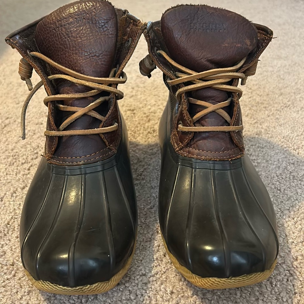 Sperry Brown Duck Boots